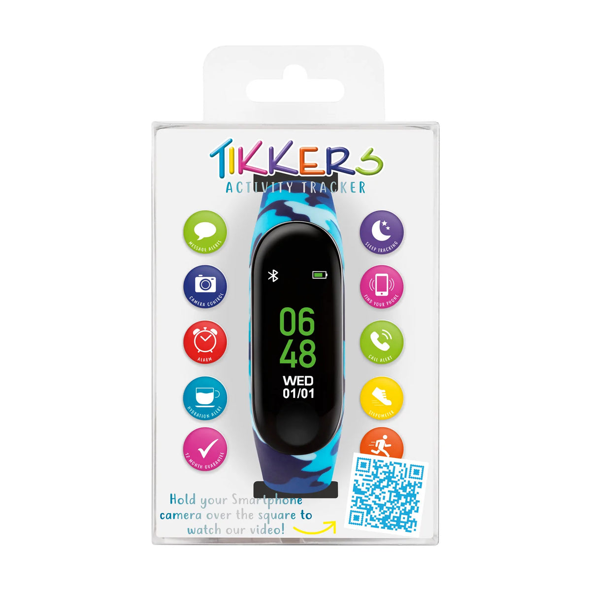 Tikkers Camo Activity Tracker