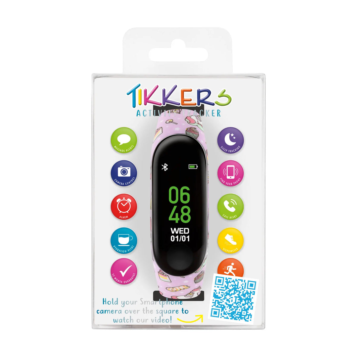 Tikkers Unicorn Sili Activity Tracker