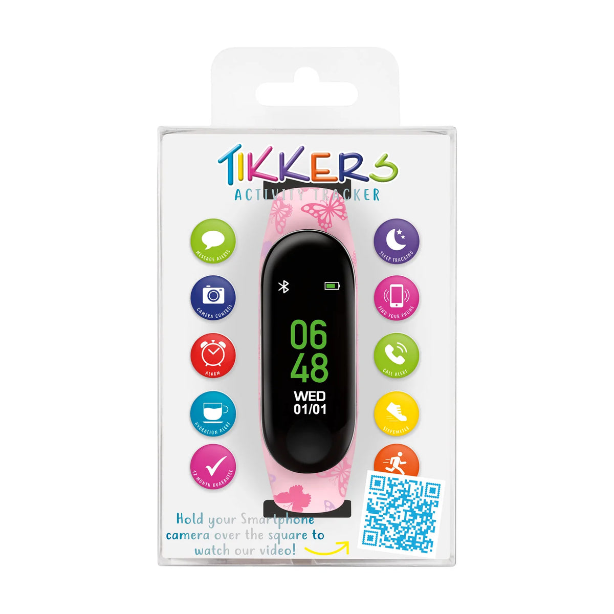 Tikkers Butterfly Activity Tracker