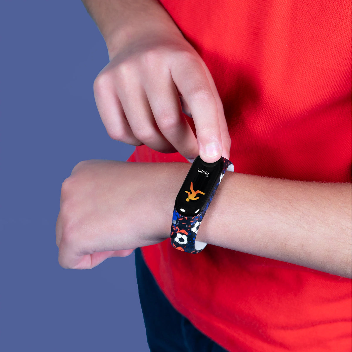 Tikkers Football Sili Activity Tracker