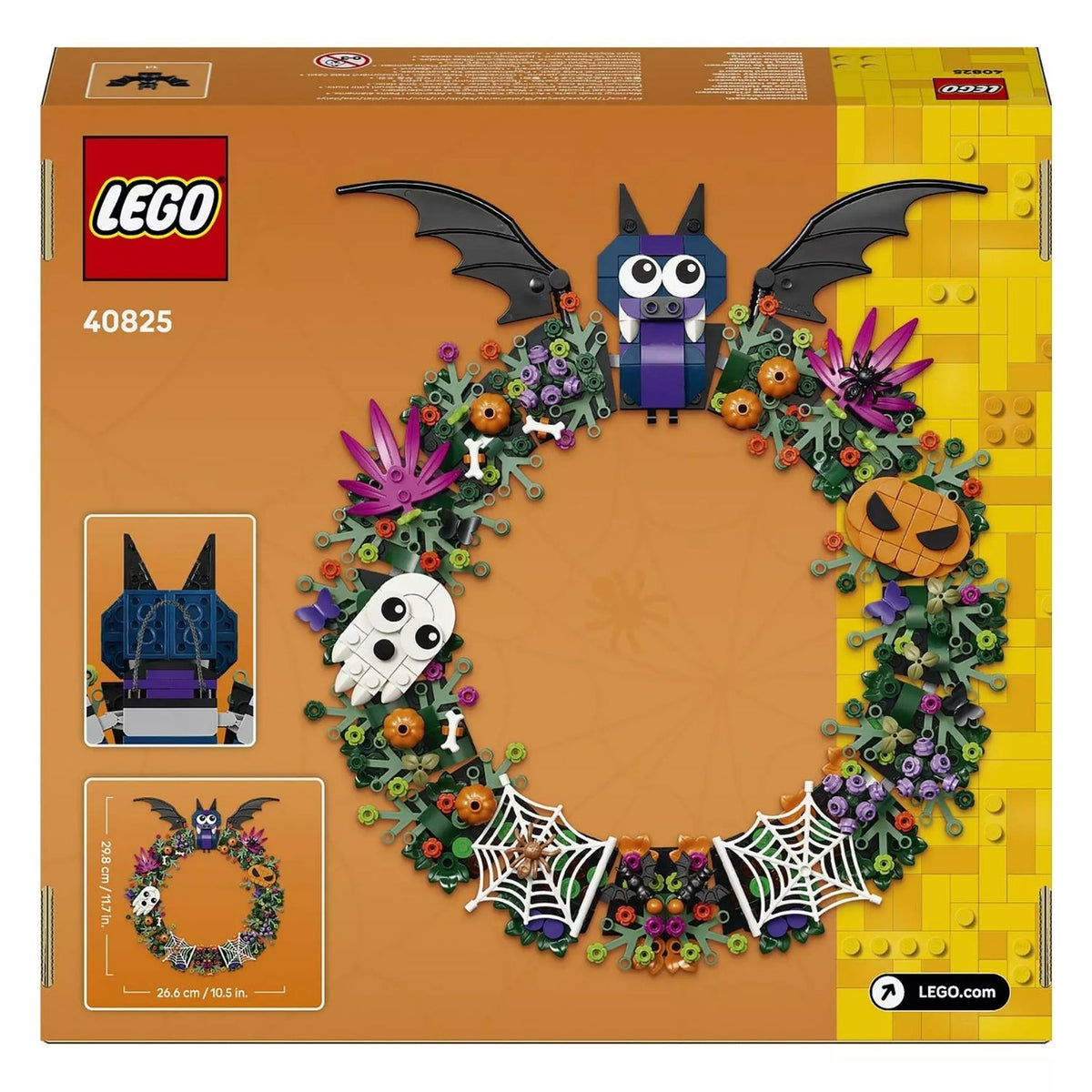 TOYS AT FOYS - LEGO WREATH