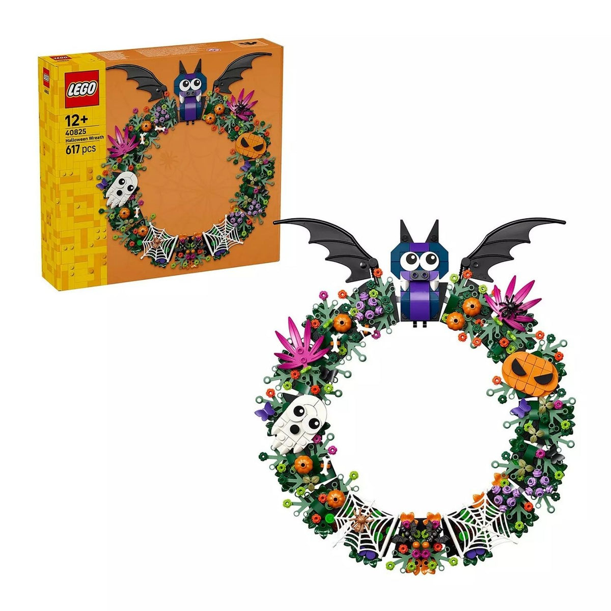 TOYS AT FOYS - LEGO WREATH & BOX