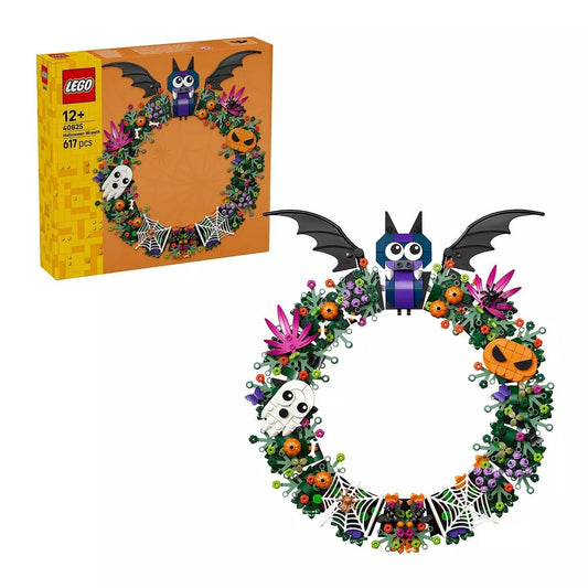 TOYS AT FOYS - LEGO WREATH & BOX