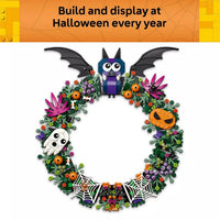 TOYS AT FOYS - LEGO WREATH