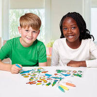 KINDS COLOURING STICKERS