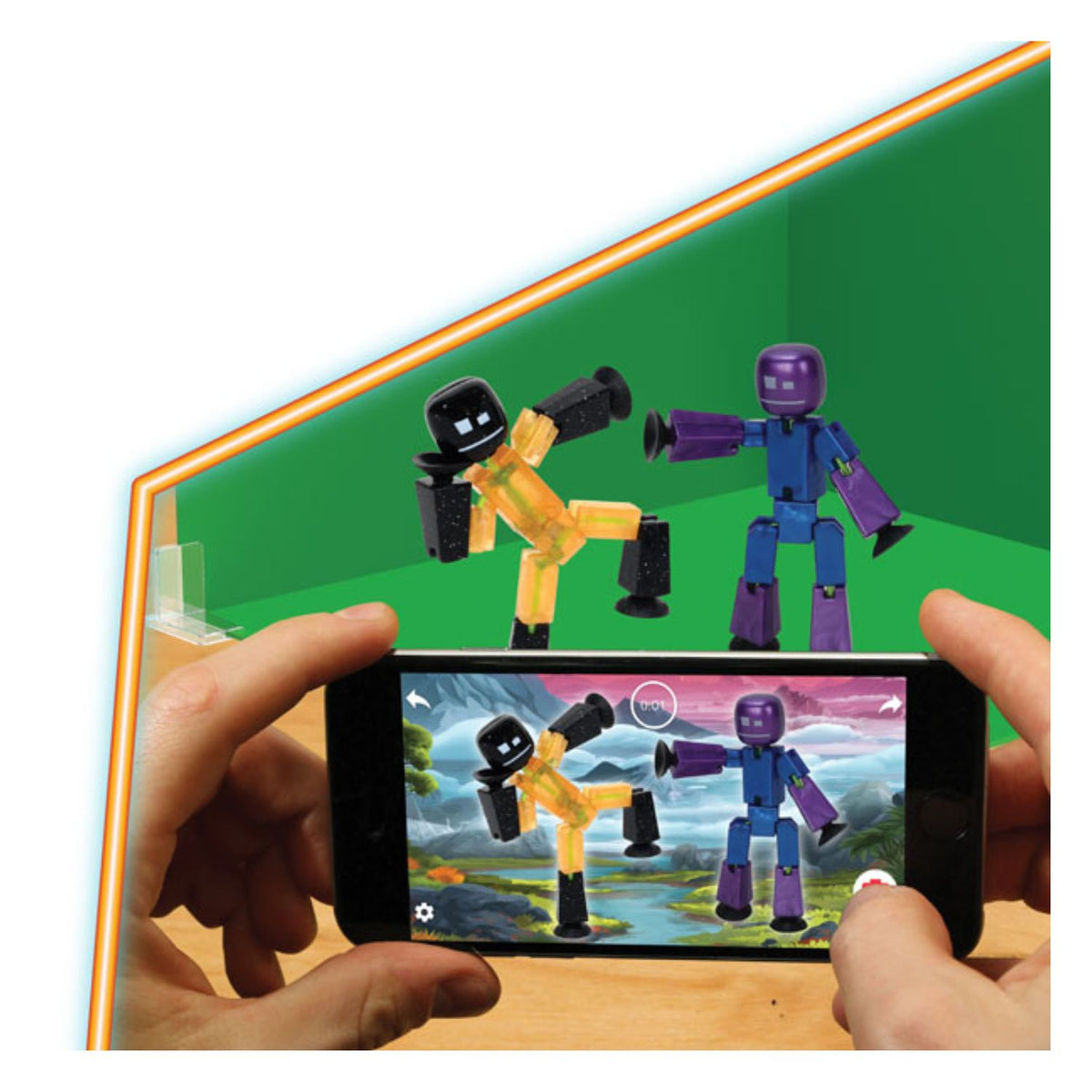 TOYS AT FOYS - STIKBOT SHINIES PACK4