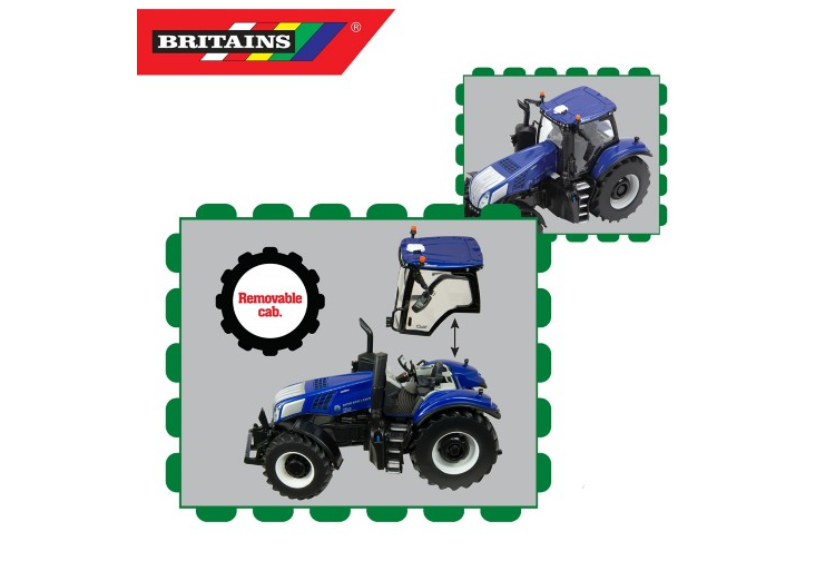 Britains New Holland T8.435 Tractor