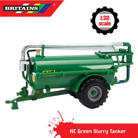 Britains 43253 NC Slurry Tanker (Roadside) Green