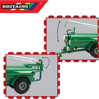 Britains 43253 NC Slurry Tanker (Roadside) Green