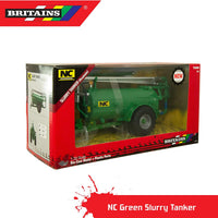 Britains 43253 NC Slurry Tanker (Roadside) Green