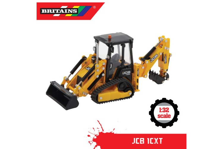 Britains JCB 1 CXT