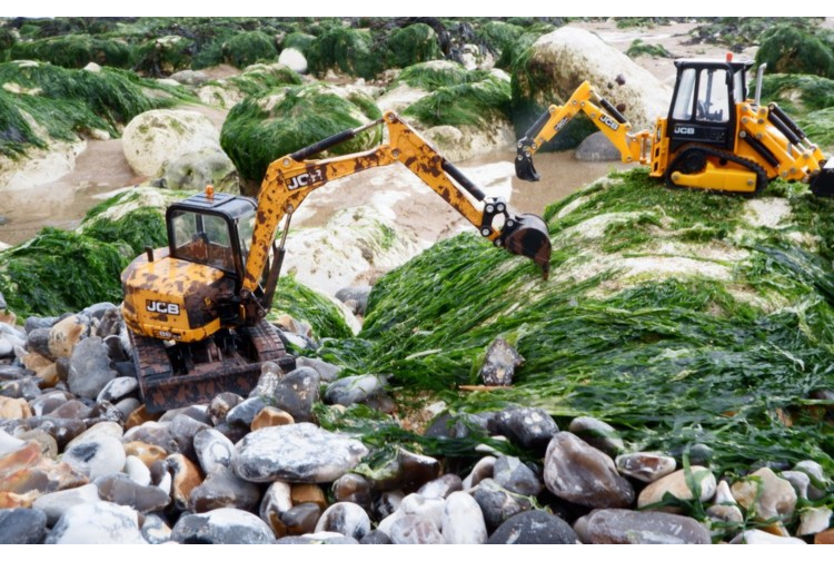 Britains JCB 1 CXT