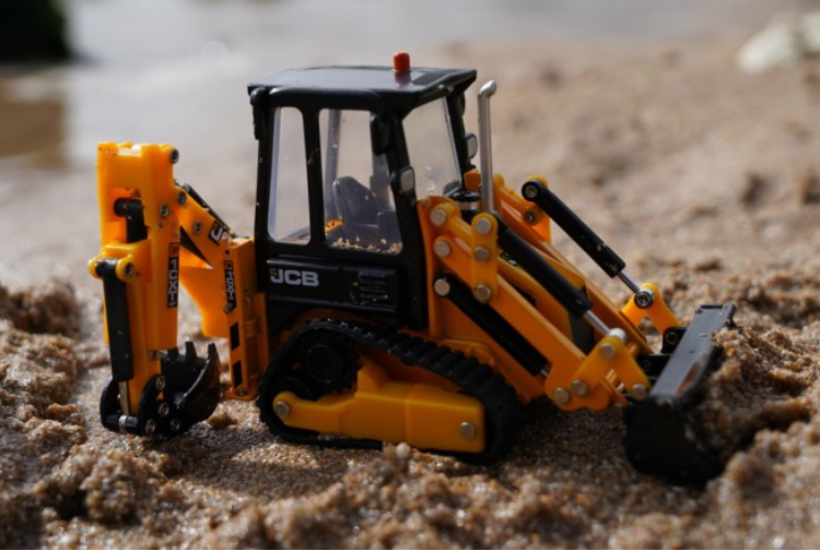 Britains JCB 1 CXT