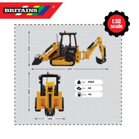 Britains JCB 1 CXT