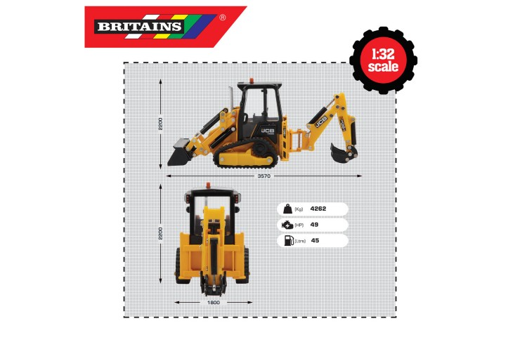 Britains JCB 1 CXT