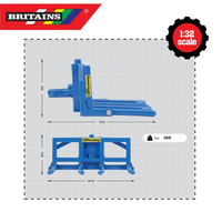 Britains Fleming Double Bale Lifter