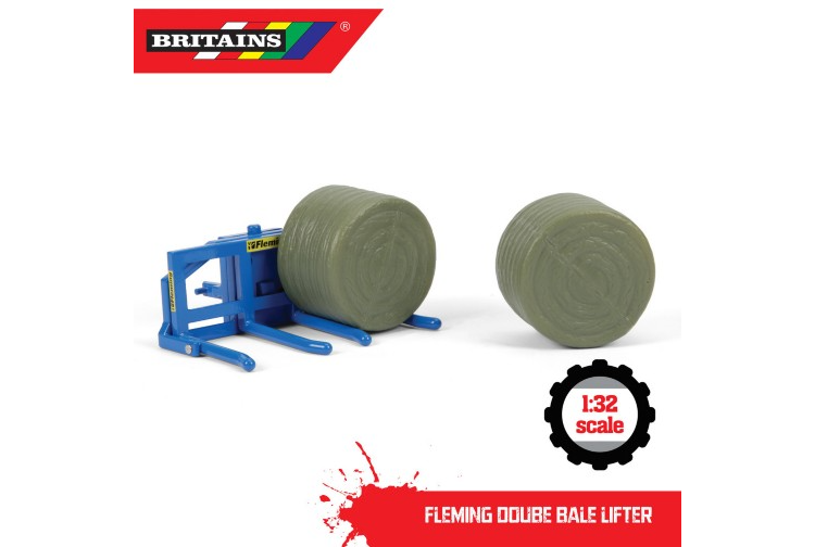 Britains Fleming Double Bale Lifter