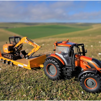 Britains Metallic Orange Valtra T254