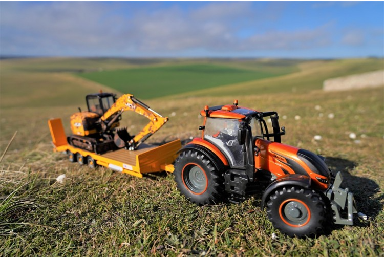 Britains Metallic Orange Valtra T254