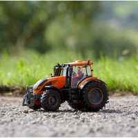 Britains Metallic Orange Valtra T254