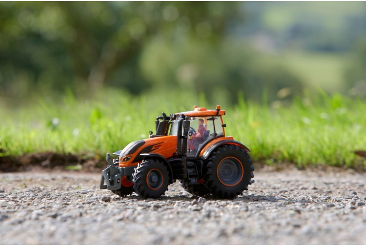 Britains Metallic Orange Valtra T254