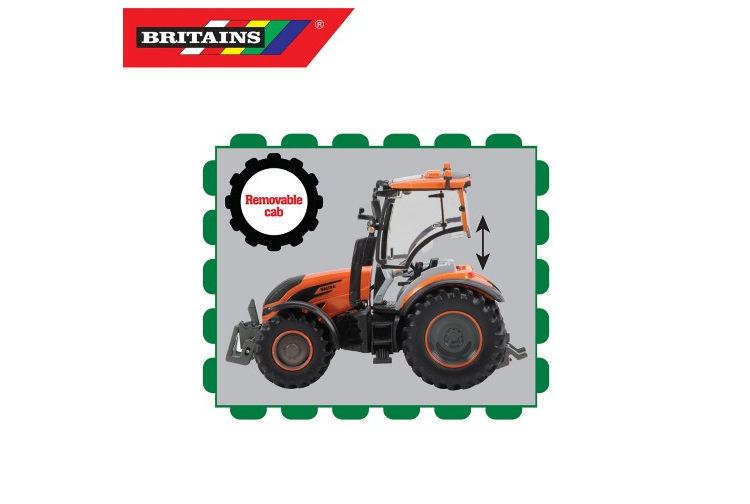 Britains Metallic Orange Valtra T254