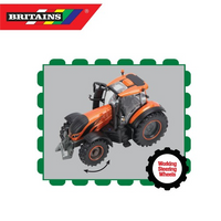 Britains Metallic Orange Valtra T254