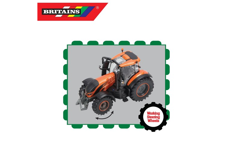 Britains Metallic Orange Valtra T254