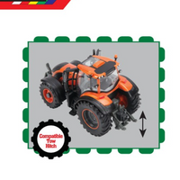 Britains Metallic Orange Valtra T254