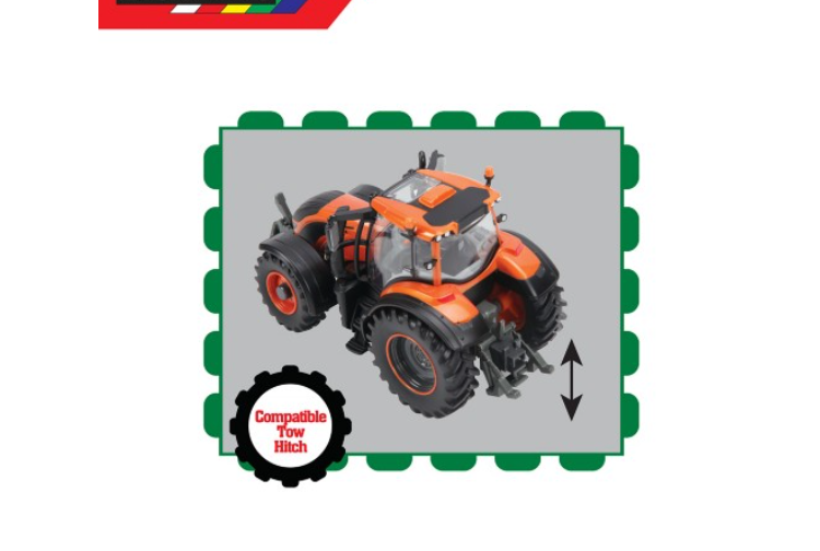 Britains Metallic Orange Valtra T254