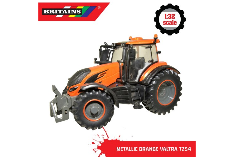 Britains Metallic Orange Valtra T254