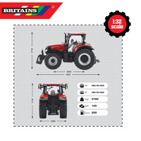 Britains CASE Maxxum 150 Tractor