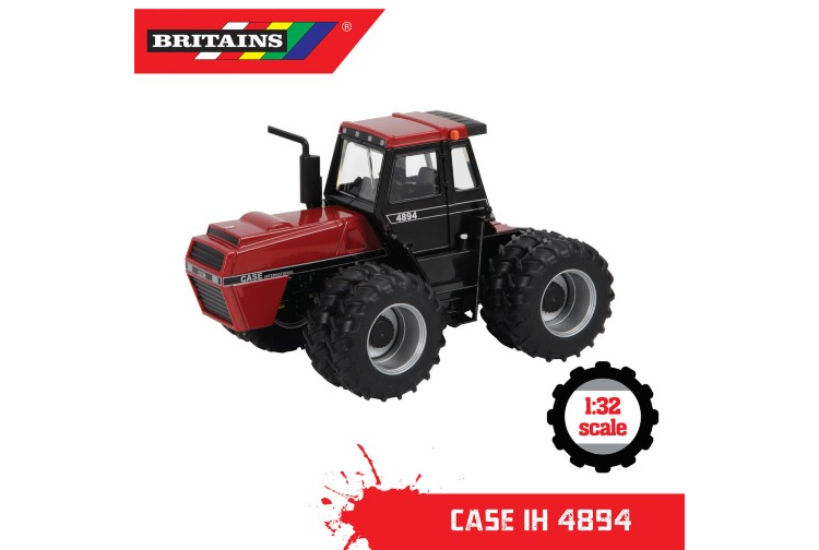 Britains 1:32 CASE International 4894