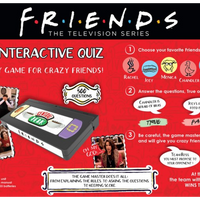 Interactive Friends Quiz