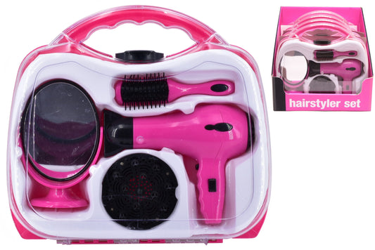 Hairdryer Set In Carry Case