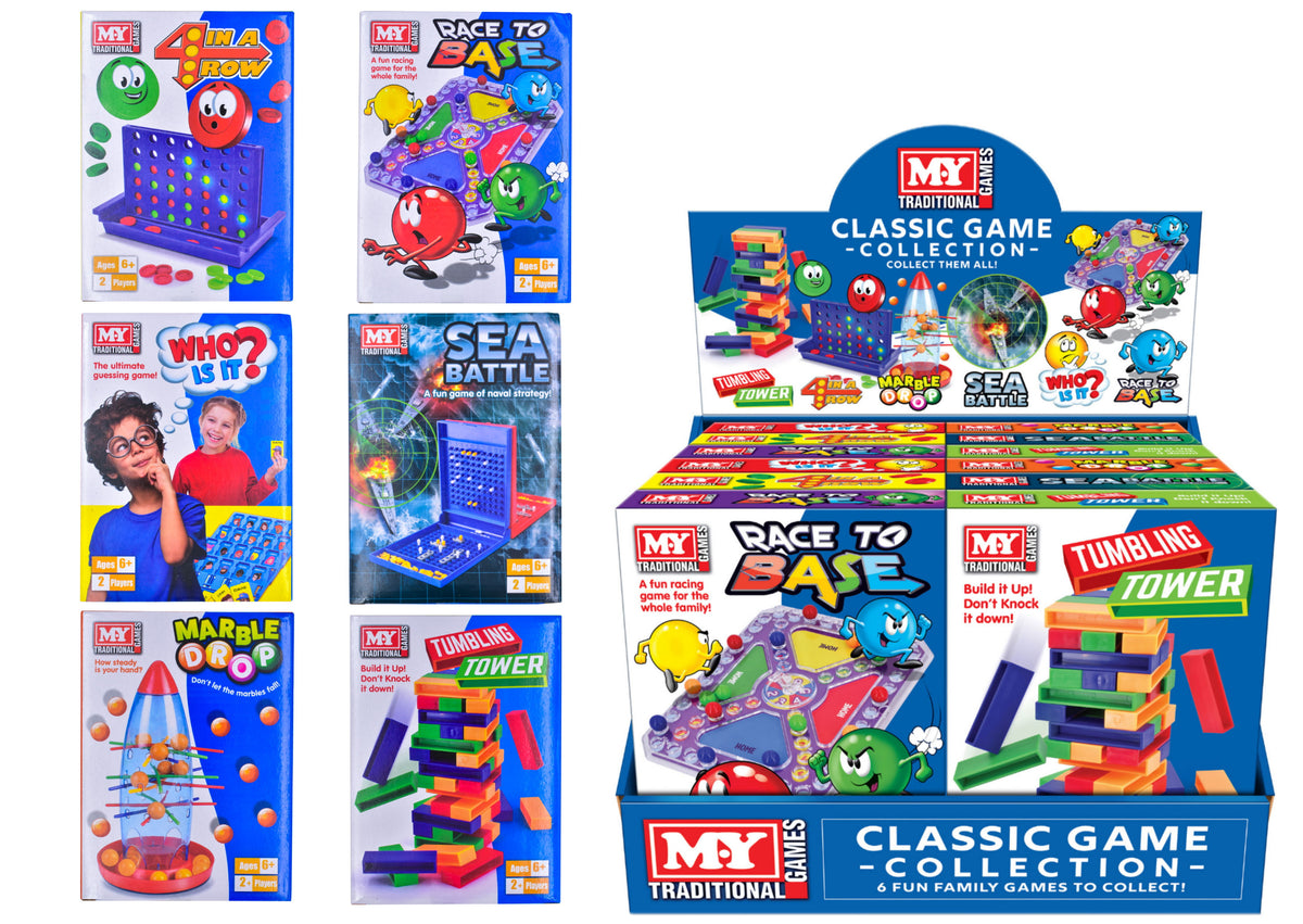Toys at Foys - M.Y Mini Travel Games Assorted