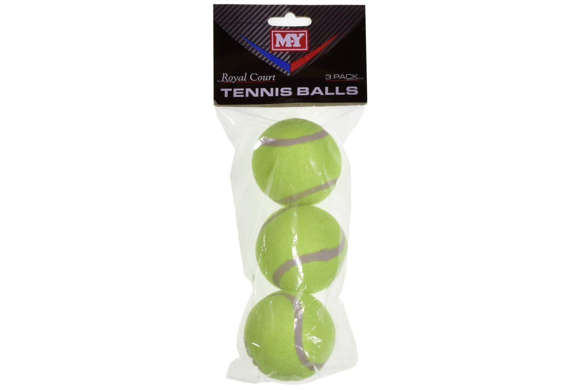 M.Y. Royal Court Pack of Tennis Balls