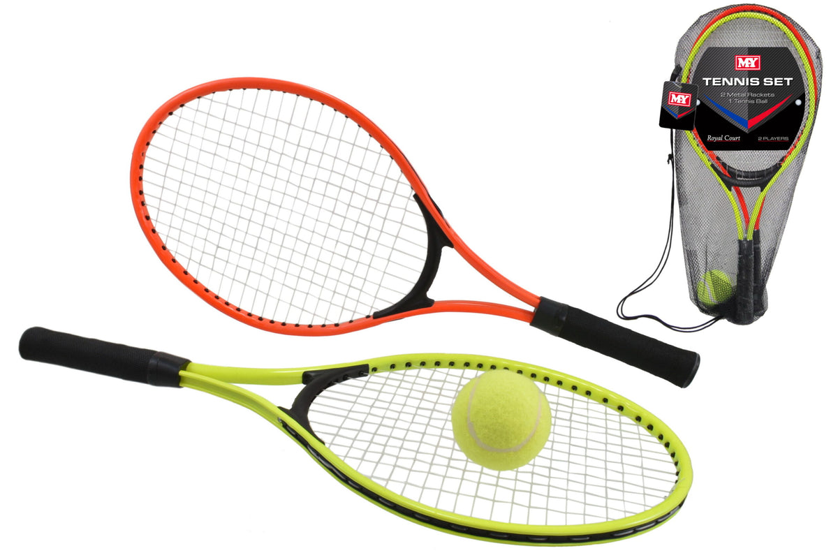 2 Player Tennis Set In Carry Bag "M.Y"