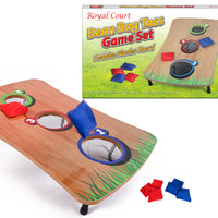 M.Y Wooden Foldable Toss Bag Throw Game