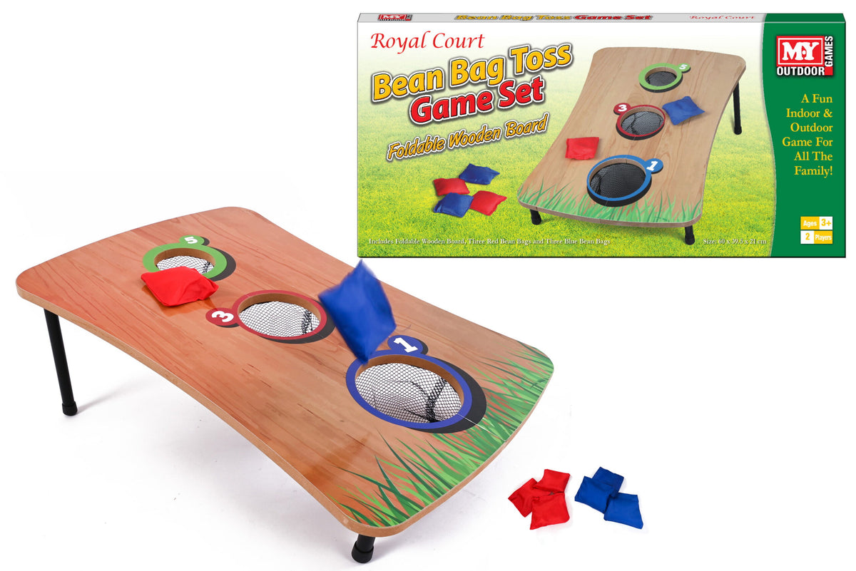 M.Y Wooden Foldable Toss Bag Throw Game