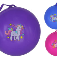 Unicorn Ball With Keyring