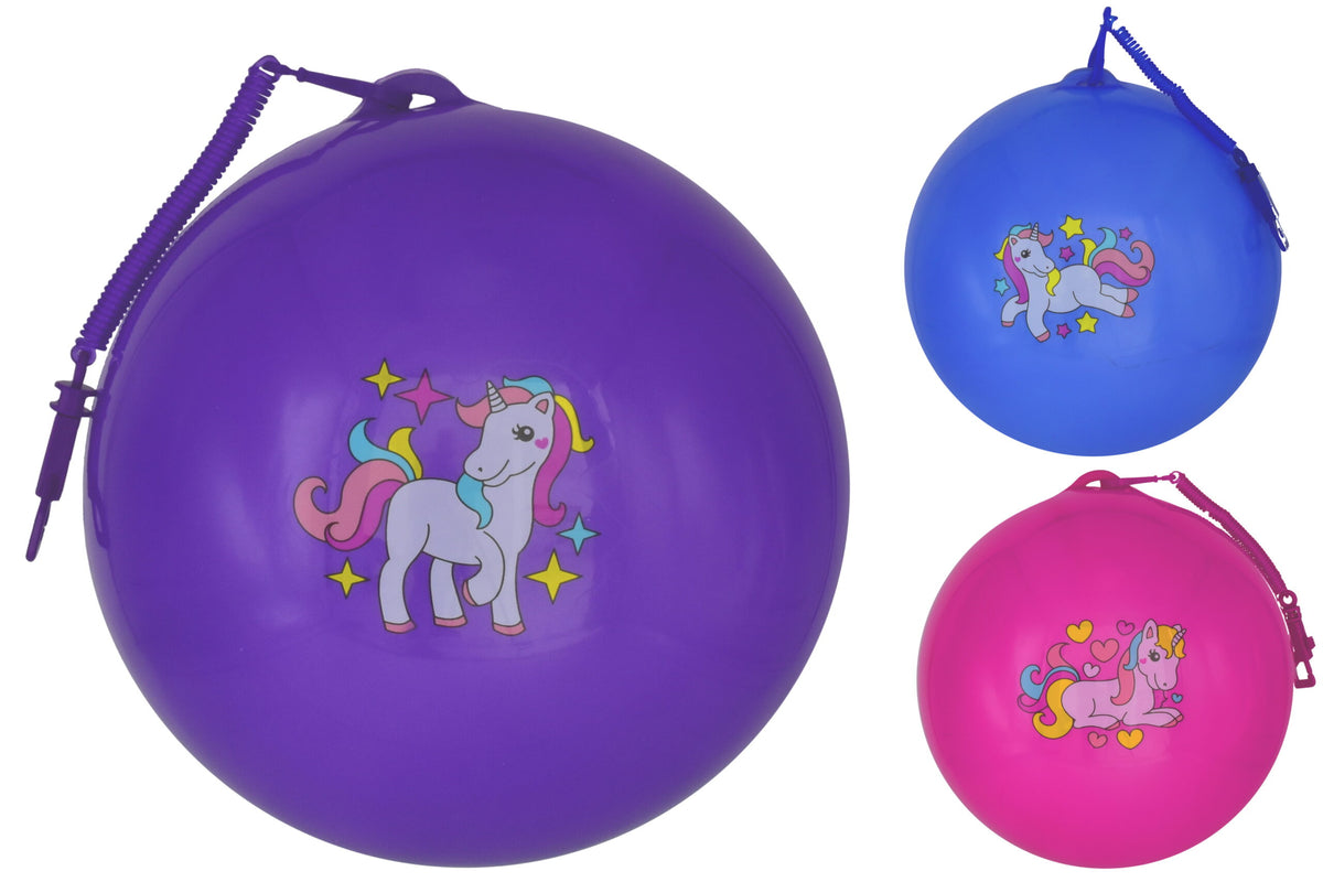 Unicorn Ball With Keyring