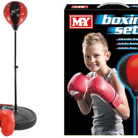 Kids Boxing Bag with Gloves