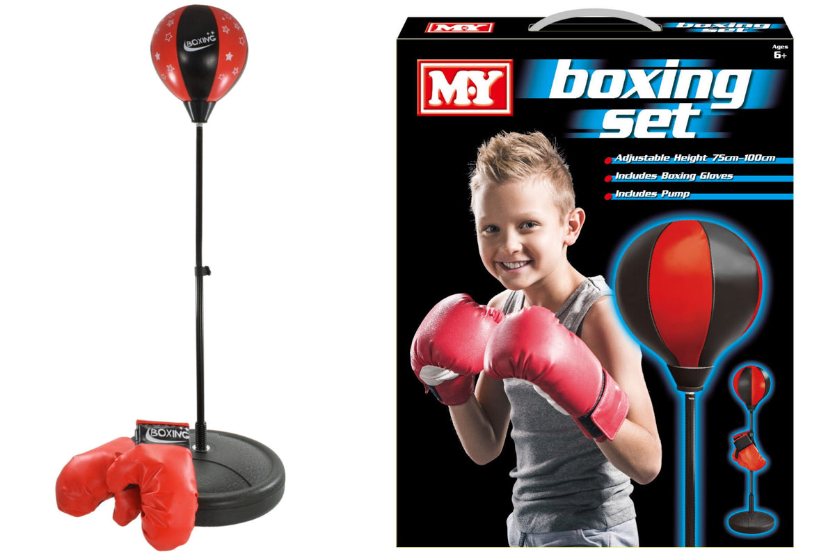 Kids Boxing Bag with Gloves