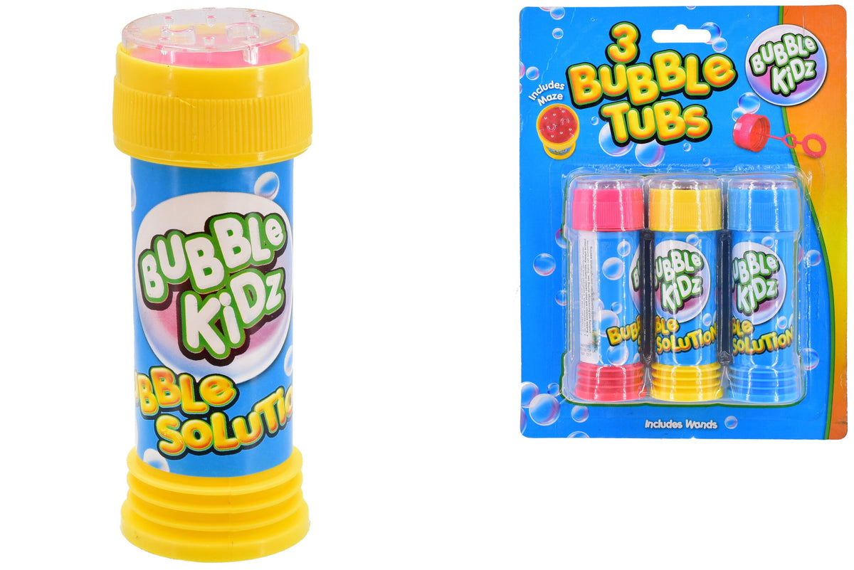 3 Pack Bubble Tubs