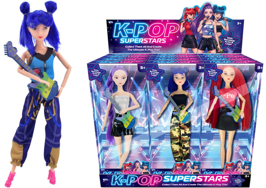 Toys at Foys - 11.5 inch K-Pop Superstar Doll with Music Instruments