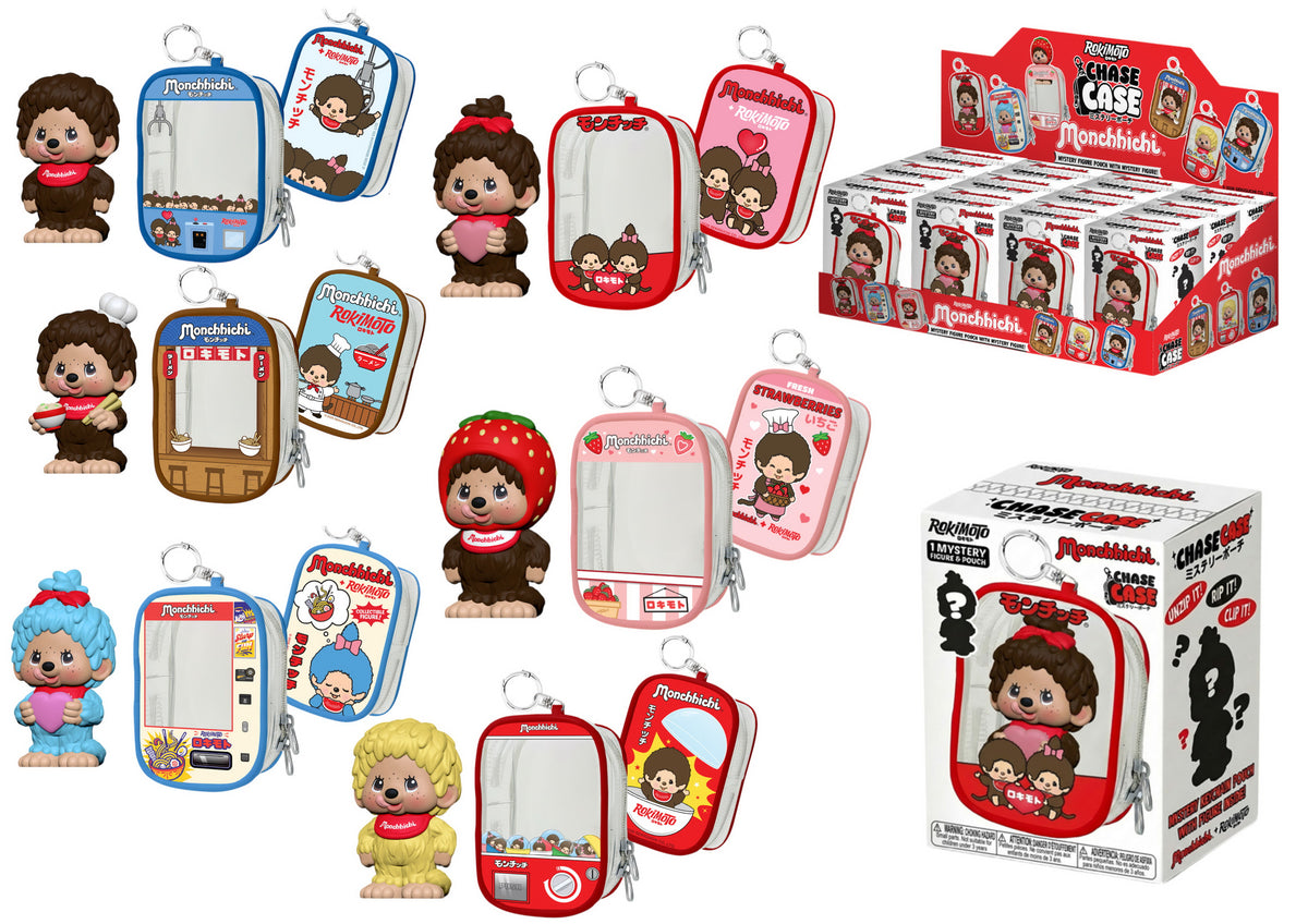 Toys at Foys - Rokimoto Chase Case Monchhichi Series 1