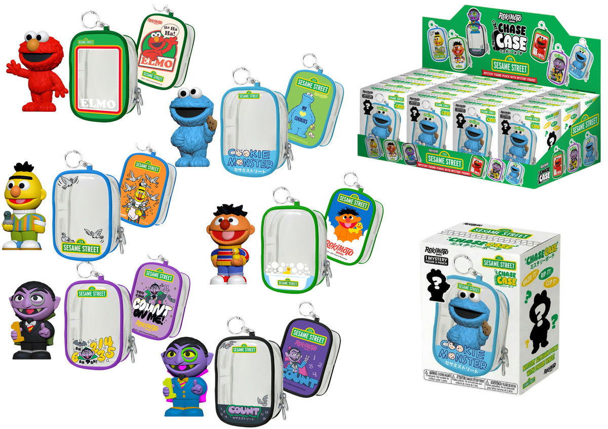 Toys at Foys - Rokimoto Chase Case Sesame Street Series 1
