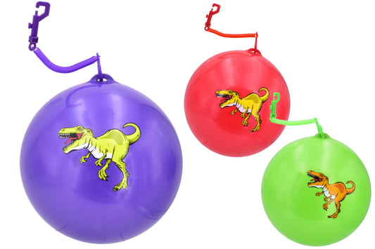 Dinosaur Ball With Keyring