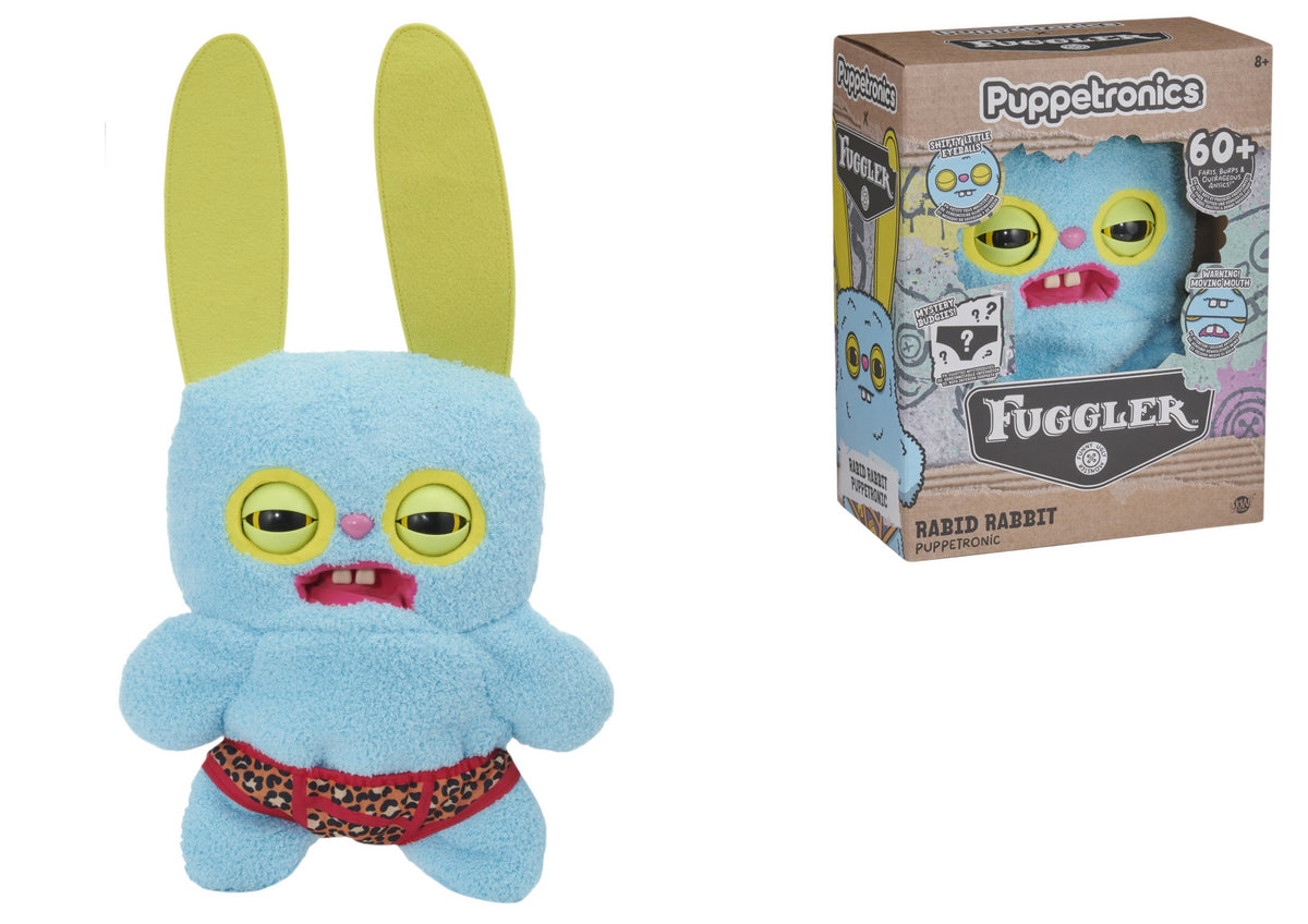 Toys at Foys - Fugglers Rabid Rabbit Deluxe Puppetronic - image 16